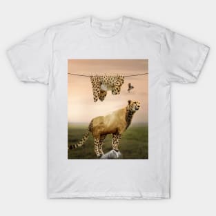 Undressed Cheetah T-Shirt